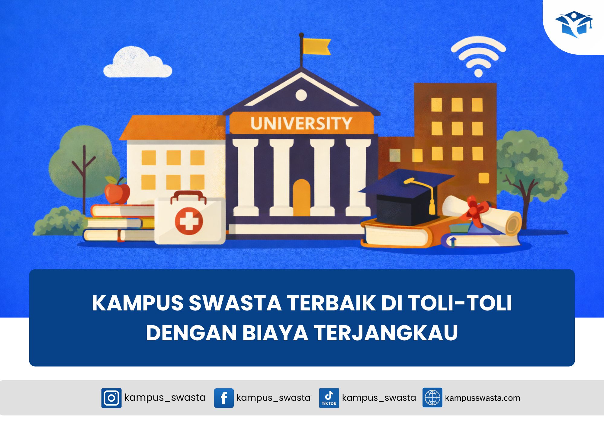 5 Kampus Swasta Terbaik di Toli-Toli dengan Biaya Terjangkau