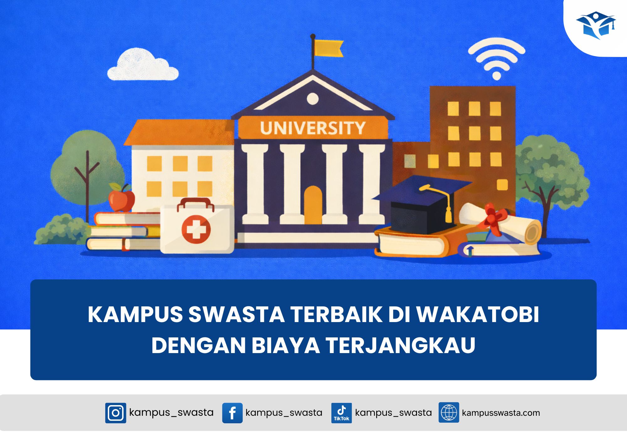 5 Kampus Swasta Terbaik di Wakatobi dengan Biaya Terjangkau