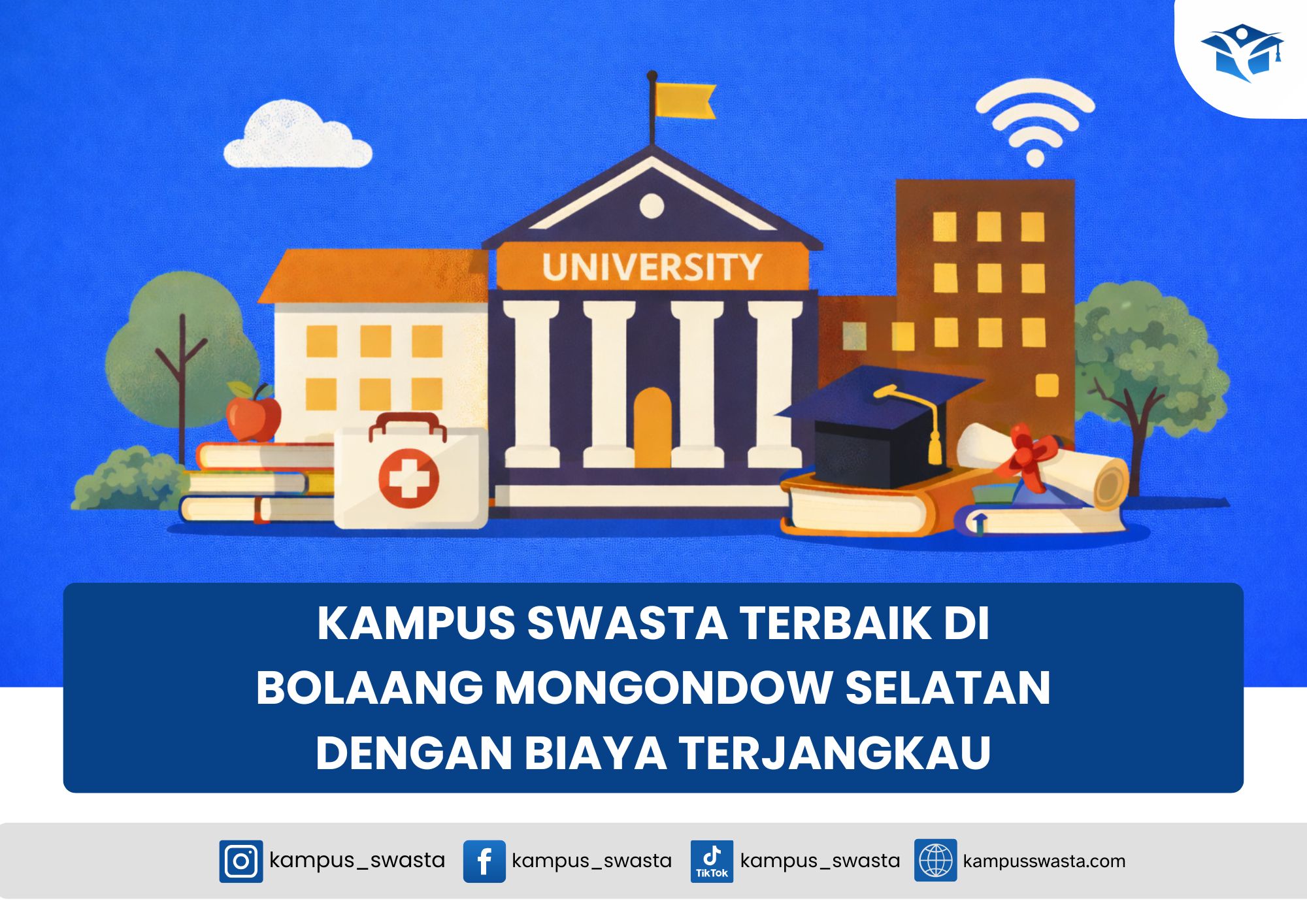 5 Kampus Swasta Terbaik di Bolaang Mongondow Selatan dengan Biaya Terjangkau