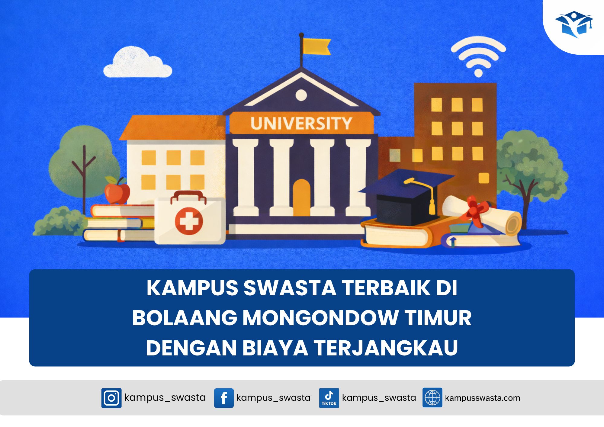 5 Kampus Swasta Terbaik di Bolaang Mongondow Timur dengan Biaya Terjangkau