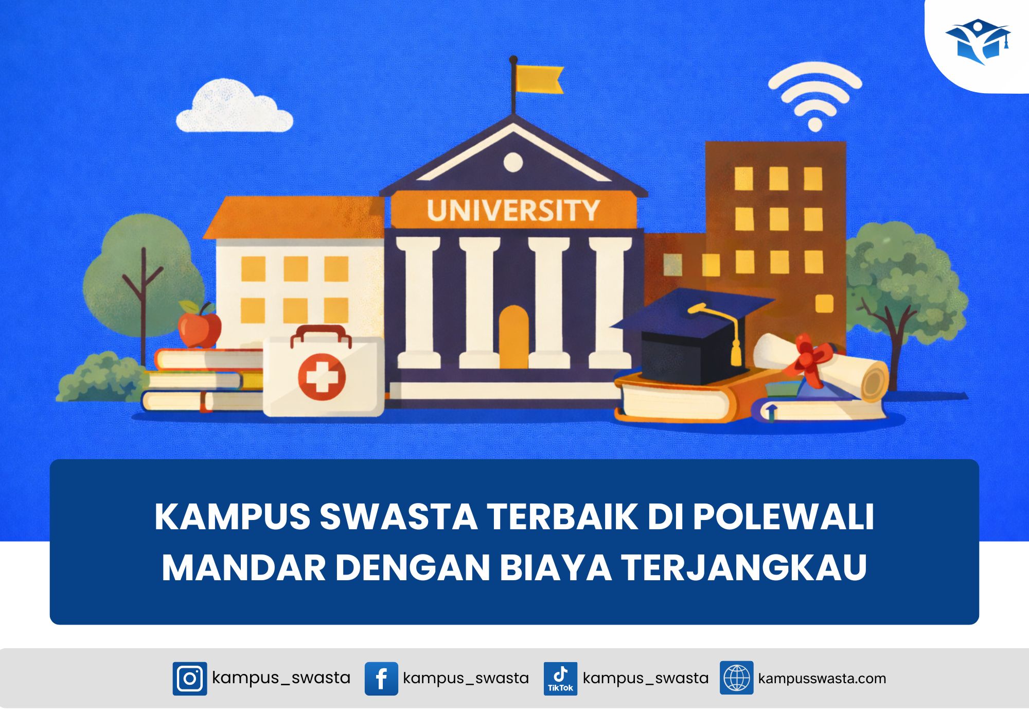 5 Kampus Swasta Terbaik di Polewali Mandar dengan Biaya Terjangkau